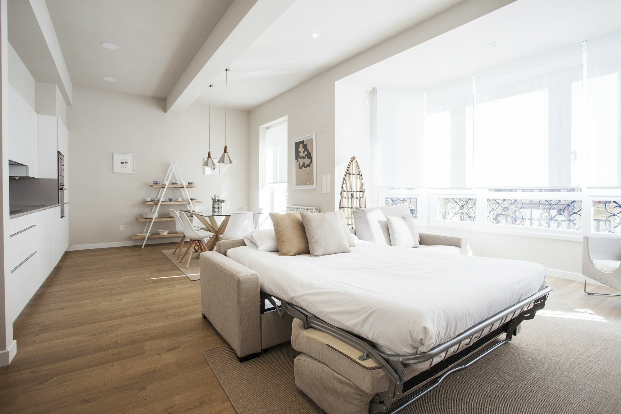 Urbieta Center - Iberorent Apartments 圣塞瓦斯蒂安 外观 照片
